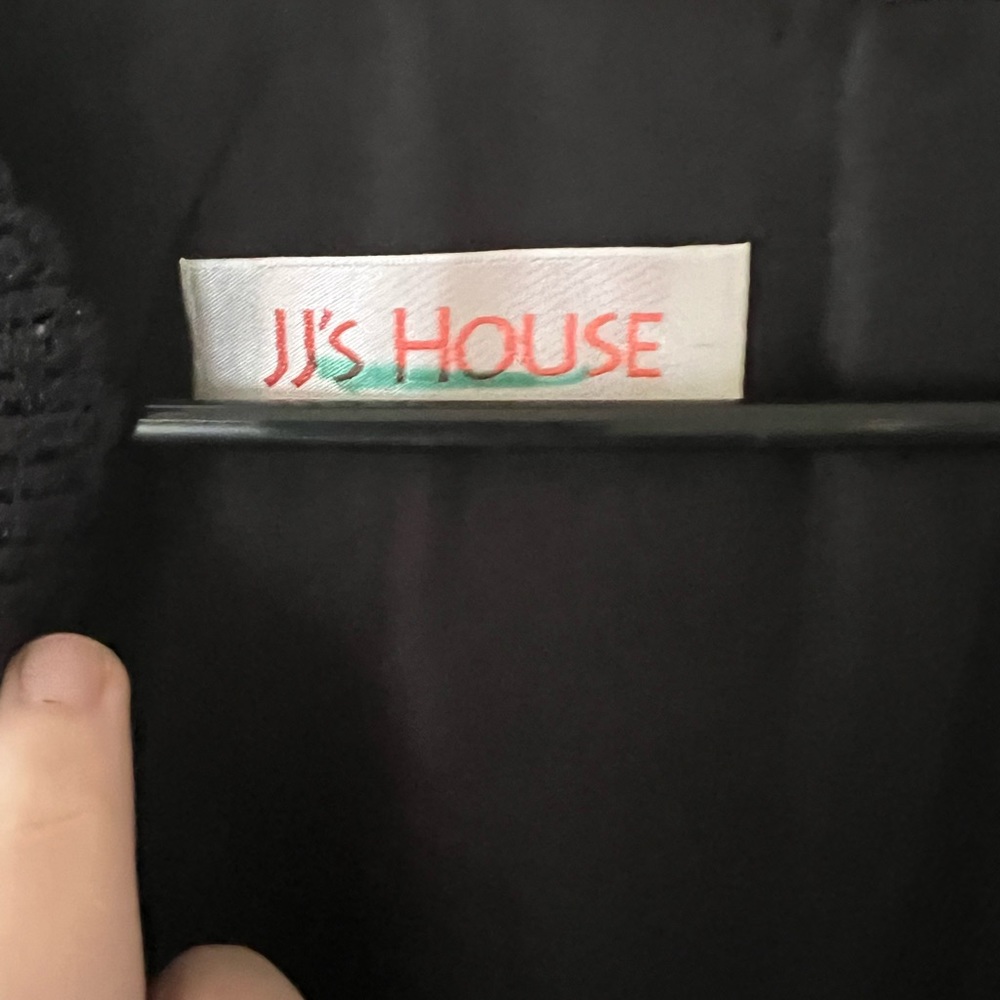 JJ’s House Black Cocktail Dress - Picture 3 of 15